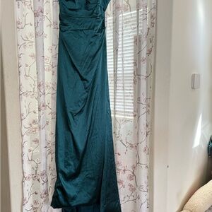 Elegant Teal prom dresses